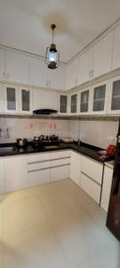 Kitchen Image of 581 Sq.ft 2 BHK Apartment / Flat for rent in Kothari The Leaf, Yewalewadi Pune for Rs. 15000