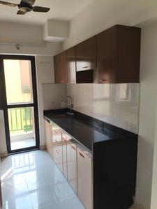 Kitchen Image of 846 Sq.ft 2 BHK Apartment / Flat for rent in Runwal Gardens Phase I, Dombivli East Thane for Rs. 21000
