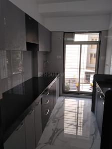 Kitchen Image of 625 Sq.ft 1 BHK Apartment / Flat for sale in Tritonia Man Mandir, Bhayandar West Mira Bhayandar for Rs. 6650000