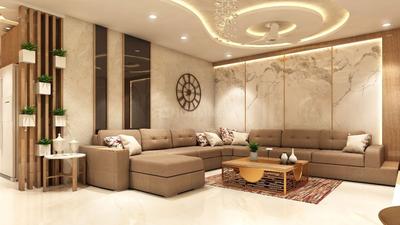 Hall Image of 1800 Sq.ft 4 BHK Apartment / Flat for sale in Bhoomi Simana Building 2, Parel Mumbai for Rs. 95000000