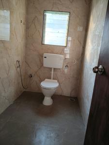 Common Bathroom Image of 711 Sq.ft 1 BHK Apartment / Flat for sale in Pushpak Nagar Navi Mumbai for Rs. 4376000