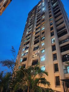 Floor Plan Image of 800 Sq.ft 2 BHK Apartment / Flat for rent in NB Towers, Moshi Pune for Rs. 25000