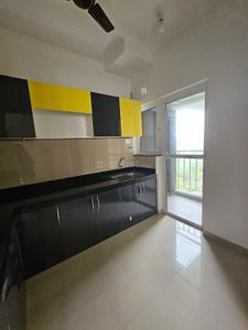 Kitchen Image of 1150 Sq.ft 3 BHK Apartment / Flat for rent in Godrej Greens, Handewadi Pune for Rs. 22000