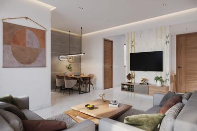 Hall Image of 1350 Sq.ft 3 BHK Apartment / Flat for sale in Stellar Symphony, Kiwale Pune for Rs. 11000000