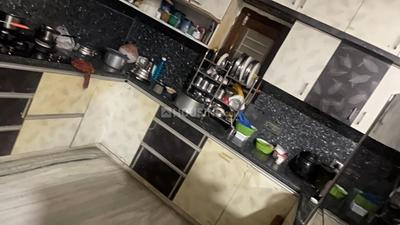 Kitchen Image of 1350 Sq.ft 2 BHK Builder Floor for rent in B N Reddy Nagar Hyderabad for Rs. 14000