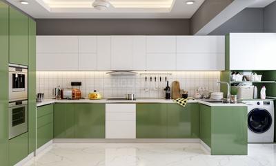 Kitchen Image of 1232 Sq.ft 2 BHK Apartment / Flat for sale in K Ville, Ravet Pune for Rs. 7000000