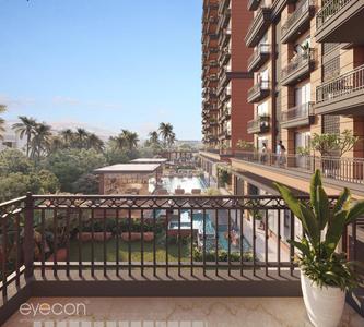Balcony Image of 2500 Sq.ft 4 BHK Apartment / Flat for sale in Bhayli Vadodara for Rs. 15100000