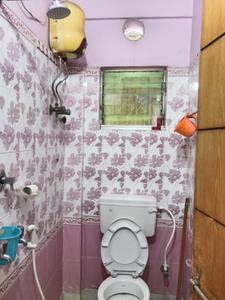 Bathroom Image of 1200 Sq.ft 3 BHK Apartment / Flat for sale in Santoshpur Kolkata for Rs. 7200000