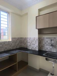 Kitchen Image of 550 Sq.ft 1 BHK Apartment / Flat for rent in Bilekahalli Bengaluru for Rs. 15000