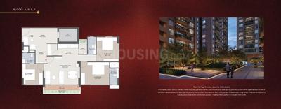 Image of 2050 Sq.ft 3 BHK Apartment / Flat for sale in Reso The Empress, South Bopal, Ahmedabad for Rs. 12759999