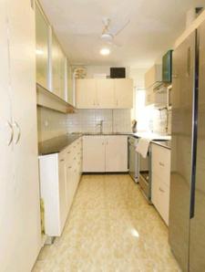 Kitchen Image of 2300 Sq.ft 3 BHK Independent House for rent in Vasant Vihar New Delhi for Rs. 200000
