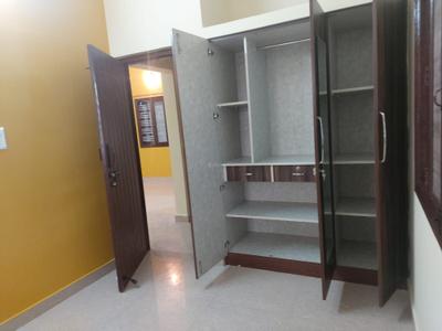 Bedroom Image of 650 Sq.ft 2 BHK Builder Floor for rent in Parappana Agrahara Bengaluru for Rs. 12000