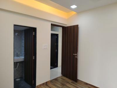 Bedroom Image of 1690 Sq.ft 3 BHK Apartment / Flat for rent in One Hiranandani Park, Thane West Thane for Rs. 116000