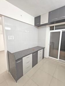 Kitchen Image of 1450 Sq.ft 3 BHK Apartment / Flat for rent in Parksyde Homes, Hanuman Nagar Nashik for Rs. 17000