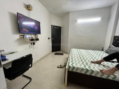 Bedroom Image of 900 Sq.ft 2 BHK Builder Floor for rent in Tagore Garden Extension New Delhi for Rs. 32000