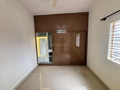 Bedroom Image of 600 Sq.ft 2 BHK Independent House for rent in Muneshwara Nagar Bengaluru for Rs. 30000