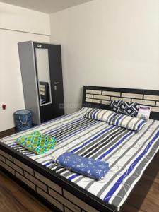 Bedroom Image of 1350 Sq.ft 3 BHK Apartment / Flat for rent in Yashada Splendid Courtyard, Lohegaon Pune for Rs. 38000