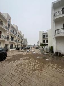 Building Image of 1200 Sq.ft 3 BHK Builder Floor for sale in Nanak Luxury Nest, Sector 127 Mohali for Rs. 8000000