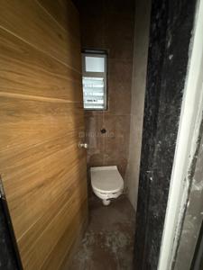 Bathroom Image of 480 Sq.ft 1 BHK Apartment / Flat for rent in Samrin Heritage, Thane West Thane for Rs. 30000