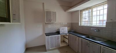 Kitchen Image of 650 Sq.ft 1 BHK Apartment / Flat for rent in Ashwini Layout, Ejipura Bengaluru for Rs. 23000
