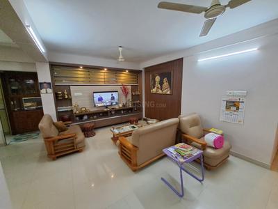 Hall Image of 1500 Sq.ft 3 BHK Apartment / Flat for sale in Vyttila Kochi for Rs. 7700000
