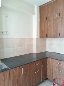 Kitchen Image of 1000 Sq.ft 2 BHK Apartment / Flat for rent in Mittal Rajnagar Residency, Raj Nagar Extension Ghaziabad for Rs. 17000