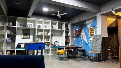 Study Room Image of SS Coliving &amp; Stays - Coliving pg in Bellandur, Bangalore