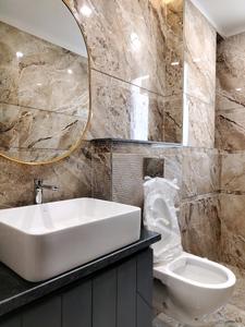 Bedroom Two Image of 2650 Sq.ft 3.5 BHK Builder Floor for sale in Emaar Emerald Estate, Sector 65 Gurgaon for Rs. 34500000