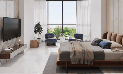 Image of 3600 Sq.ft 4 BHK Apartment / Flat for sale in Shashwat Evana, Vaishno Devi Circle, Ahmedabad for Rs. 19500000