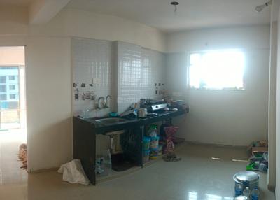 Kitchen Image of 630 Sq.ft 1 BHK Apartment / Flat for sale in Bopkhel Pune for Rs. 3700000