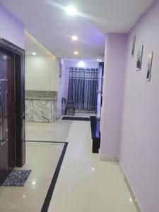 Hall Image of 1210 Sq.ft 3 BHK Builder Floor for rent in Ballygunge Kolkata for Rs. 45000