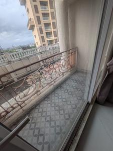 Balcony Image of 1000 Sq.ft 2 BHK Apartment / Flat for sale in Tharwani Vedant Empire, Kalyan West Kalyan for Rs. 11000000