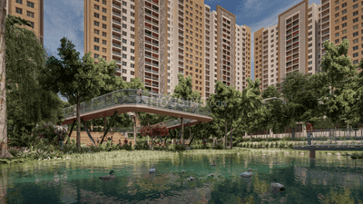 Image of 1834 Sq.ft 3 BHK Duplex for sale in Kohinoor Kaleido, Kharadi, Pune for Rs. 16000000