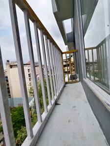 Balcony Image of 420 Sq.ft 1 BHK Apartment / Flat for sale in Thane West Thane for Rs. 7500000