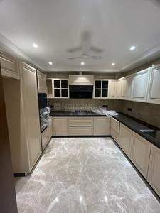 Kitchen Image of 1440 Sq.ft 3 BHK Builder Floor for rent in Hauz Khas New Delhi for Rs. 200000