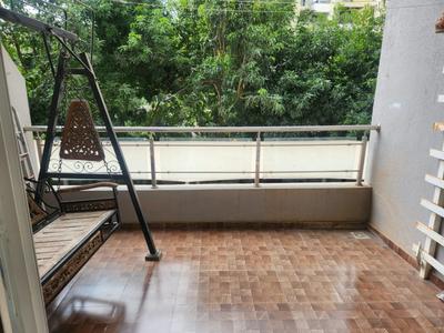 Balcony Image of 1500 Sq.ft 3 BHK Apartment / Flat for rent in SSD Sai Pearl, Pimple Saudagar Pune for Rs. 45000