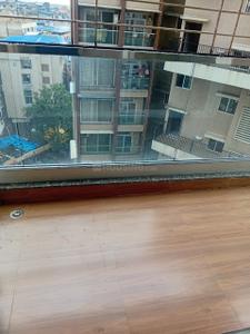 Balcony Image of 1000 Sq.ft 2 BHK Apartment / Flat for sale in Nerul Navi Mumbai for Rs. 16000000