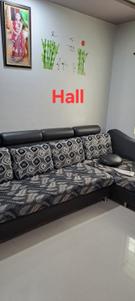 Hall Image of 530 Sq.ft 2 BHK Apartment / Flat for sale in Mavdi Rajkot for Rs. 2900000