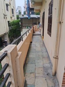 Balcony Image of 950 Sq.ft 2 BHK Builder Floor for rent in Amberpet Hyderabad for Rs. 15000