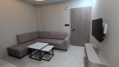 Living Room Image of 700 Sq.ft 1 BHK Apartment / Flat for rent in Sunrise Realtors Sunrise Floors 3, Sector 46 Gurgaon for Rs. 35000