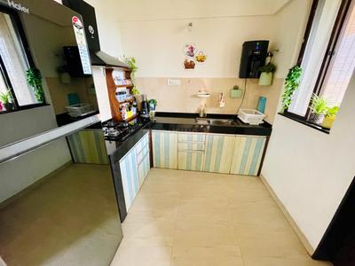 Kitchen Image of 602 Sq.ft 1 BHK Apartment / Flat for sale in Panjim Goa for Rs. 8200000