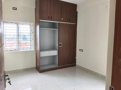 Bedroom Image of 621 Sq.ft 1 BHK Builder Floor for rent in Bellandur Bengaluru for Rs. 30500