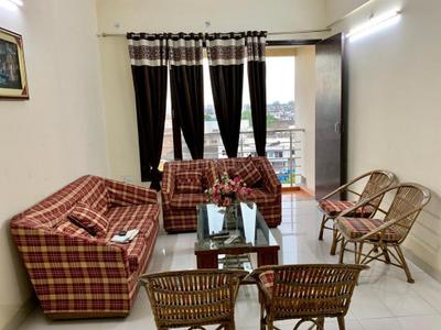 Hall Image of 1750 Sq.ft 3 BHK Apartment / Flat for rent in Aarohan Crystel Link Apartment, Amausi Lucknow for Rs. 38000