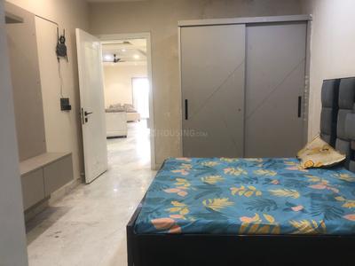 Bedroom Image of 1440 Sq.ft 3 BHK Builder Floor for sale in Mukherjee Nagar New Delhi for Rs. 16500000