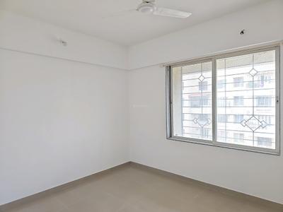 Bedroom Image of 700 Sq.ft 1.5 BHK Apartment / Flat for rent in Raojee Palladium Homes, Dhanori Pune for Rs. 25000