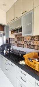 Kitchen Image of 675 Sq.ft 1 BHK Apartment / Flat for sale in Dombivli West Thane for Rs. 5500000
