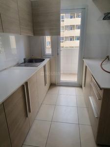 Kitchen Image of 1530 Sq.ft 3 BHK Apartment / Flat for sale in Thanisandra Bengaluru for Rs. 23000000