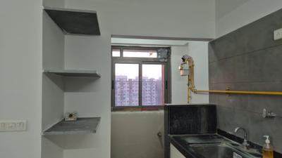 Kitchen Image of 880 Sq.ft 3 BHK Apartment / Flat for sale in Praharsh Highland, Bopal Ahmedabad for Rs. 7800000