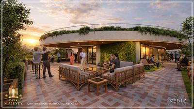 Image of 1275 Sq.ft 2 BHK Apartment / Flat for sale in Silicon City, Indore for Rs. 5800000