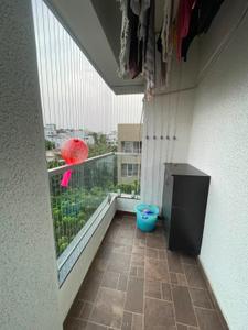 Balcony Image of 1224 Sq.ft 2 BHK Apartment / Flat for sale in Kothrud Pune for Rs. 17200000